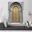 Posters and Prints Scroll Canvas Painting Wall Art Decor Print Wall Picture Frame Painting Home Decoration Islamic Oriental Door