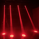 The Prism Architect | 120W LED Moving Head Beam-Spot Hybrid Light