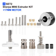 Mellow Lightweight Sherpa MINI Extruder mit Motor Direktantrieb für Voron 2.4 Creality3D CR-10 Ender3 / PRO BLv 3D-Drucker
