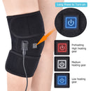 Heated Physiotherapy Knee Joint Brace Warm Keeping Health Care for Arthritis Knee Pain Relief Knee Protection Support Belt