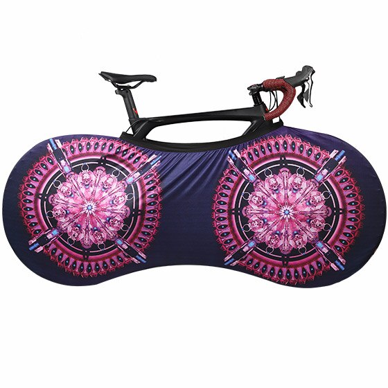 WEST BIKING 24-29 Inch Bike Cover Indoor Bicycle Wheel Cover Dust-proof  Storage Bag High Elastic Fabric Road MTB Bike Protector