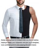 YBFDO  Men's Slimming Shaper Posture Vest Male Belly Abdomen For Corrector Compression Body Building Fat Burn Chest Tummy Corset