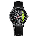 New Watches Men Sports Car Men Watches Quartz Waterproof Sport Rim Hub Wheel Wristwatch Car Quartz Men&
