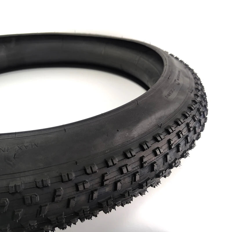 CHAOYANG 26x4.0 Fat Tire Anti-slip/Half Bald 26 Inch Beach Snowfield MTB Bicycle Asphalt Road Bike Tyre Tube Cycling Parts