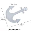 Große Tablett Silikonform Polygon Kristall Epoxidharz Gussformen DIY Handwerk Ton Form Werkzeug Tischdekoration Zubehör