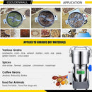 800G Coffee Grinder Machine Grain Herb Spices Mill Swing Type Grains Grinder Dry Food Grinder Medicine Wheat Mixer Spice Grinder