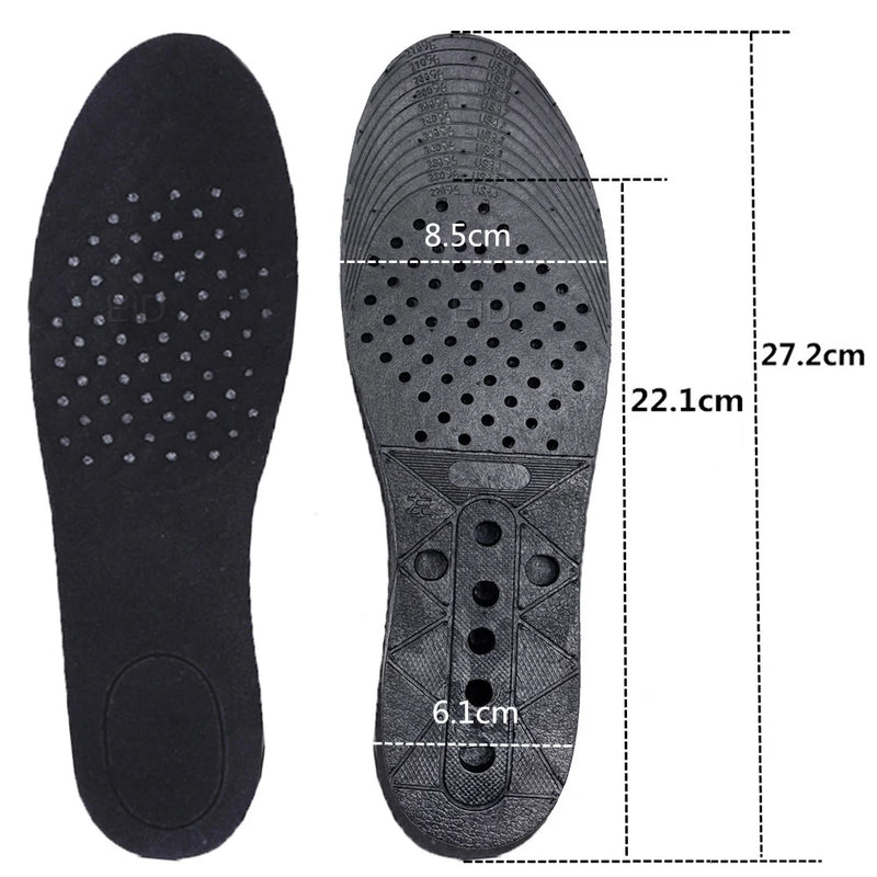 3-9cm Height Increase Shoe Insole Cushion Heighten Lift Adjustable Cut Shoe Heel Insert Taller Sports Shoes Pad Women Men Unisex