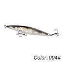 Schwimmender Pencil Köder, Stickbait Wobbler, Topwater Köder, Weitwurf Hardbait für Seebarsch, 90mm/110mm/130mm/150mm