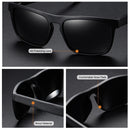 GM New Arrivals Black Wooden Polarized Sunglasses for Men Bamboo Sunglasses Red UV400 Lenses Fashion Driving Shades carton S5523