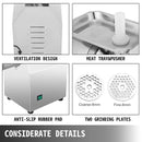 SucceBuy 122Kg/H Heavy Duty Electric Meat Mincer Grinder  Max Powerful Home Portable Sausage Stuffer Meat Mincer Food Processor