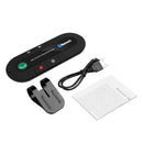 Kebidu Mini Android 4.1 Speakerphone Sun Visor Clip Universal Bluetooth Handsfree Car Kit Wireless Bluetooth Mp3 Music Player LB