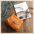 Johnature Retro Genuine Leather Women Summer Small Bag 2026 New Simple Leisure Nature Cowhide Female Shoulder & Crossbody Bags
