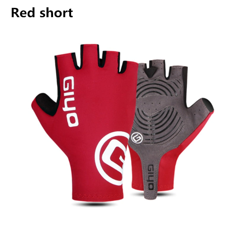 GIYO Touch Screen Long Full Fingers Half Fingers Gel Sports Cycling Gloves MTB Road Bike Riding Racing Women Men Bicycle Gloves