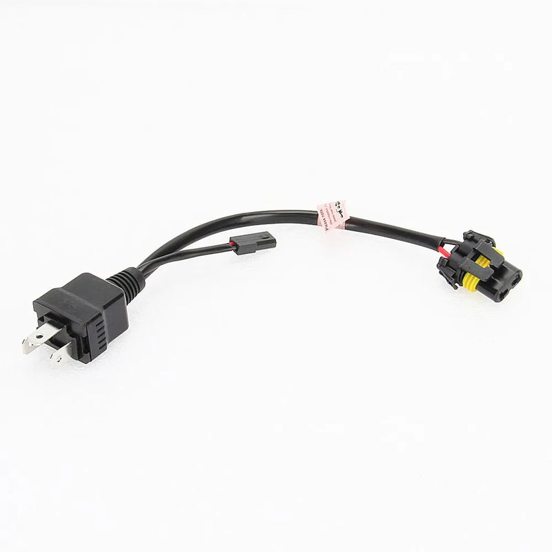 2pcs H4 H/L Relay Harness Wire For 12V 35W 55W 9003 H4 Hi/Lo BiXenon HID Bulb Wiring Controller