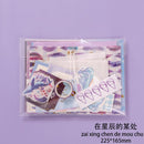 JIANWU Literary album series Tape sticker material paper set Simple   Decoration basics journal ins Writable diary