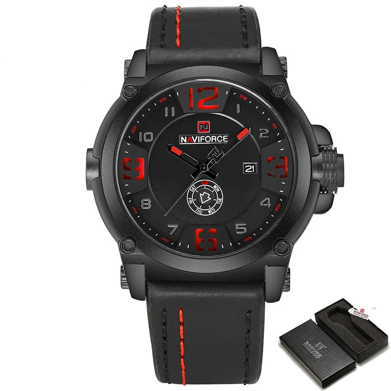 Top Brand Luxury NAVIFORCE Men Sports Watches Men&