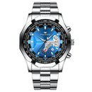 FNGEEN New Concept Quartz Watches Fashion Casual Military Sports Wristwatch Waterproof Luxury Men&