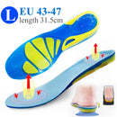 Silikon Anti-Rutsch-Gel Weiche Sportschuh-Einlegesohlen Massage-Einlegesohlen Orthopädische Fußpflege für Füße Schuhsohlen Stoßdämpfungspads