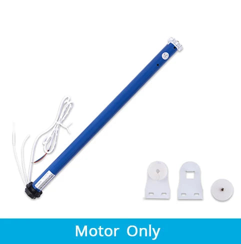 Zemismart Zigbee 2N Smart Roller Shade Blinds Motor for 38mm Tube Works with Tuya Smart Life App Alexa Google Home Voice Control