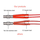 3D Printer Parts Cartridge Heater 12V 24V 40W 30W 6x20 Reprap Cable 100cm For J head Hotend V6 MK8 PT100 Heat Block