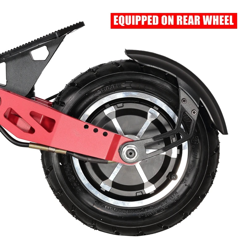 Front & Rear Fender for SPEEDUAL LITE APOLLO GHOST VDM Electric Scooter Kaabo Mantis 10 Inch Universal Mudguard Wheel Cover