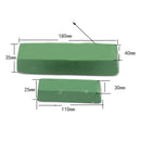 150g/450g sharpener Merals abrasive paste merals polishing paste chromium oxide green abrasive paste chromium oxide green polish
