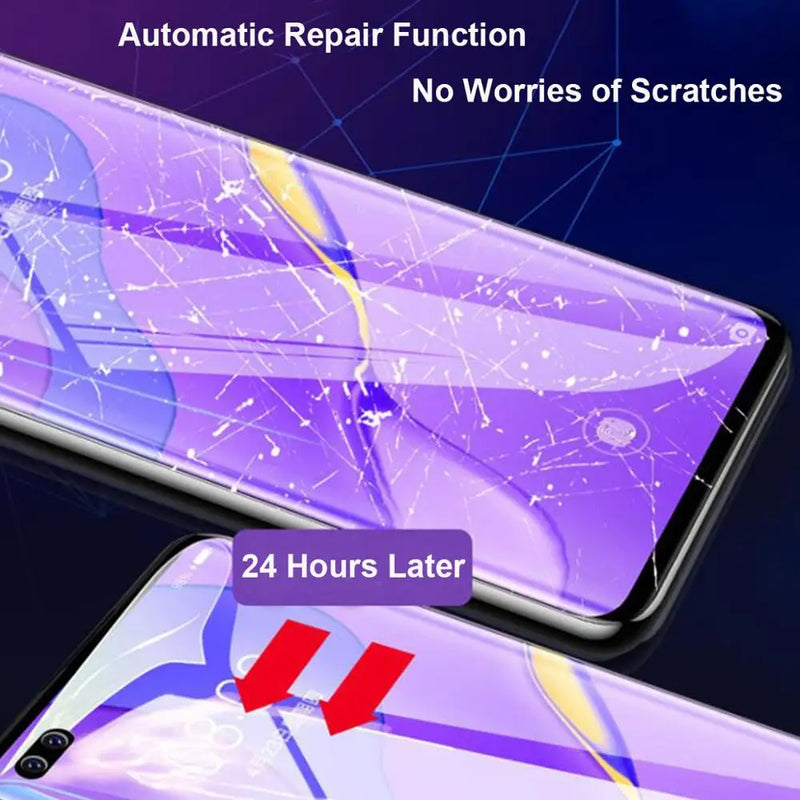 2PCS HD Soft TPU Screen Protector For Google Pixel 9 Pro XL 8A Self Healing Front Hydrogel Film Case Friendly+Fix Tools