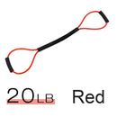 MMA Boxing Resistance Training Rubber Bands Speed Training Pull Rope Muay Thai Karate Workout Power Strength Gym Equipment