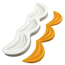 Decorative Pattern Silicone Sugarcraft Mold Resin Tools Cupcake Fondant Cake Decorating Tools