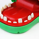 Großes Krokodil Hai Hund Mund Zahnarzt Biss Finger Spiel Neuheit Scherzspielzeug Für Kinder Familie Lustiges Trickspiel Geschenk
