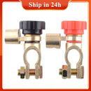 Car Battery Terminal Link Switch Quick Cut-off Disconnect Isolator Switch Truck Parts Auto Accessories Battery Disconnector