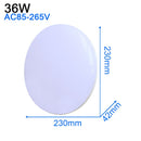 LED Panel Lamp LED Ceiling Light AC 85-265V 48W 36W 24W 18W 13W 9W 6W Home Lighting Bedroom Living Room Modern Ceiling Lamp