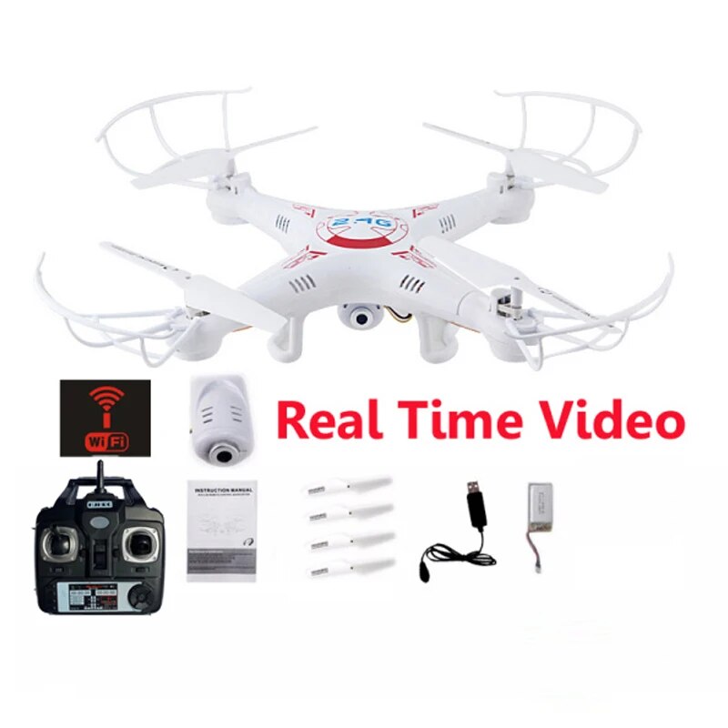 X5C FPV Selfie Drones With Camera HD Quadrocopter Profissional Quadcopter Dron Toys For Children Remote Control Rc Helicopter