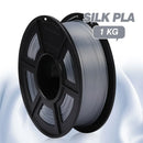 SUNLU SILK PLA 3D Filament 1.75MM 1KG Close To SILK Texture Effect No Bubble Eco-Friendly Biodegradable Odorless Low Shrinkage