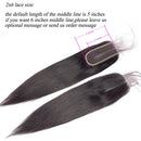 The Second Skin | 12A Brazilian Raw Hair Bundle Set with 2x6 HD Lace Closure