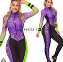 Women's Long sleeve Pro Team Triathlon Suit Cycling Jersey Skinsuit Jumpsuit Maillot Cycling Ropa ciclismo set pink gel