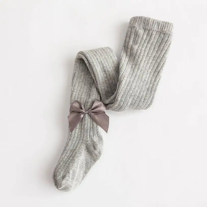 Girl Winter Bowknot Tights Cotton Baby Pantyhose spring autumn rabbit baby socks baby pantyhose children's pants Leg Warmers