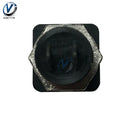 5Pcs/lot Momentary Spring Push Button Switch 12mm 2 Pins Square Momentary Push Button Switch Red or Black 3A 250V OFF ON