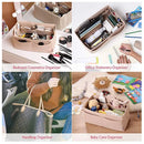 Kosmetiktaschen Filztuch Handtaschen-Organizer Einsatz Tasche Reiseinnentasche Tragbarer Make-up-Organizer Passend für Speedy Neverfull