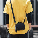 Hk 2023 Men's Purse Shoulder Bag Small Messenger Bags Men Travel Crossbody Bag Handbags New Fashion Male Phone Money Belt Wallet