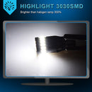 2pcs T10 W5W led Canbus Bulbs 168 194 no error led Parking lights Interior Dome Lights 24SMD 3014 White 12V for Audi BMW Benz