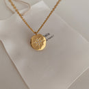 Titanium With 18K Gold Zircon Star Choker Necklace  Women 361L Stainless Steel Jewelry Runway Gown HiPhop Rare Glam Japan Ins