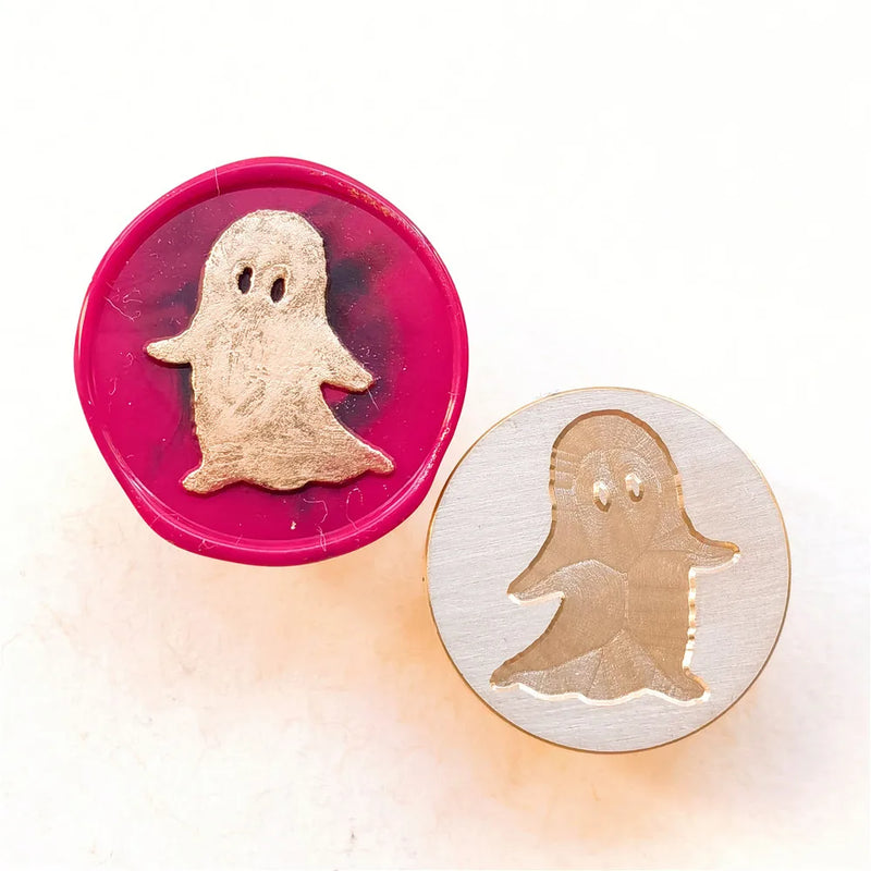 25mm Happy Halloween Wax Seal Stamps Witch Broom Skull Bat Pumpkin Sealing Stamp head For Festival Happy Halloween Scrapbooking