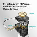 KZ EDX PRO 10mm Dual Magnetic Circuit Dynamic Drive Earphone HIFI Bass Earbud Sport Noise Cancelling Headset KZ ZSTX ZSN PRO ZAS