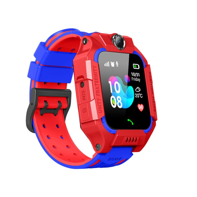 Q19 Kids Children Smart Watch IP67 Waterproof 2G SIM Card LBS Tracker Camera SOS Call Location Reminder Anti-Lost PK Q50 Q12