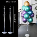 35/70/100/130cm balloon Stand Wedding Decoration Happy Birthday Party Balloon Stick Holder Baloon Accessories Festival Globos