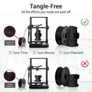 JAYO petg 3d printer filaments PETG 5Rolls 1.75mm Mixed Color Bubble Free FDM 3D Printer Material for 3d pen refill 1.1kg/1rolls