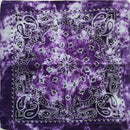 New Fashion Hip Hop 100% Cotton Bandana Square Scarf handkerchief Gradient Paisley print For Women Men Unisex headband 55*55cm