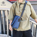 Polyester Shoulder Casual Totes Men Messenger Bags Strong Fabric Bags Leisure Style Crossbody Bags 2020 Large Polyester Classic