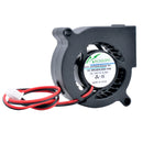 ACP5020-Blower fan 5cm 50mm fan 50x50x20mm DC5V 12V 24V Turbo blower cooling fan for projector 3D printer